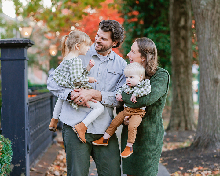 Owner Anton and his family, representing Ohio Flomo with a commitment to quality service and community